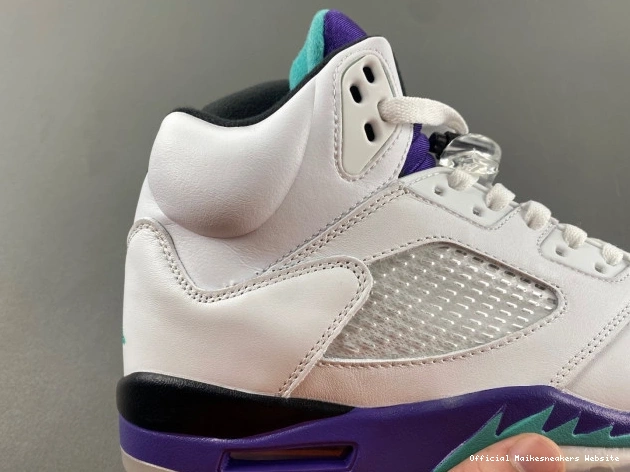 Official Maikesneakers Air Retro Grape 5 Jordan (2013) 136027-108 0716